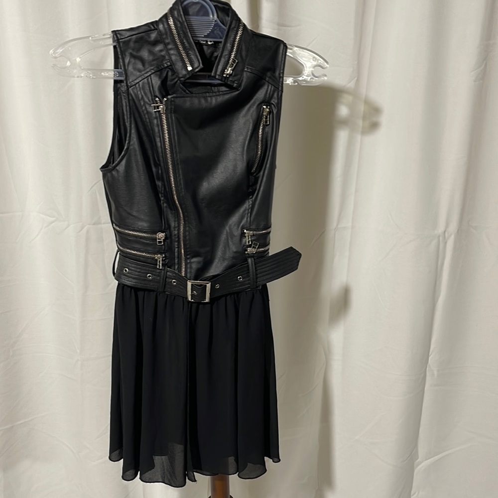 DOUBLE ZERO PUNK BIKER MOTODRESS! S